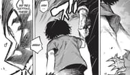 Deku looking into Shigaraki's memories (Image via Shueisha)